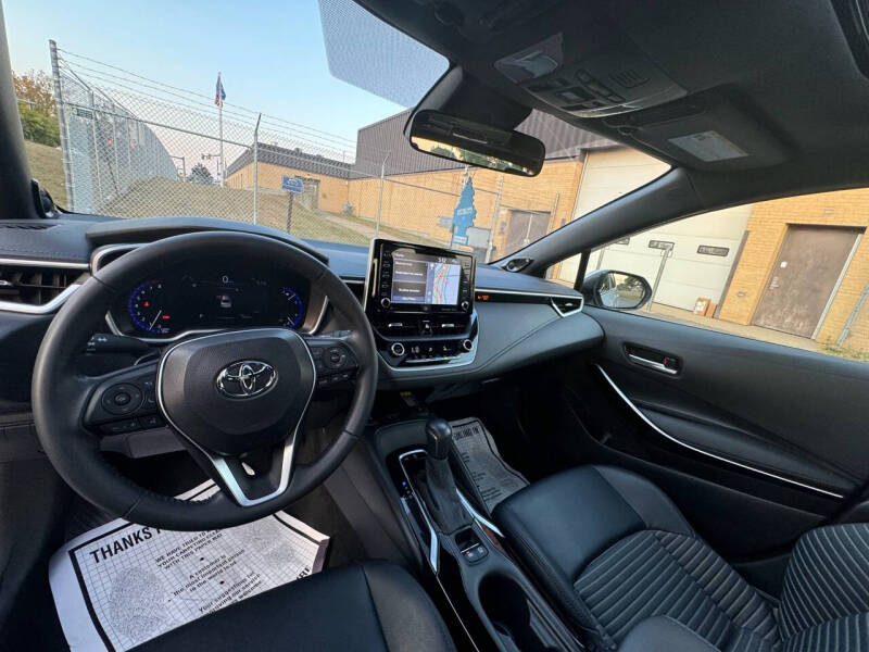 2020 Toyota Corolla XSE