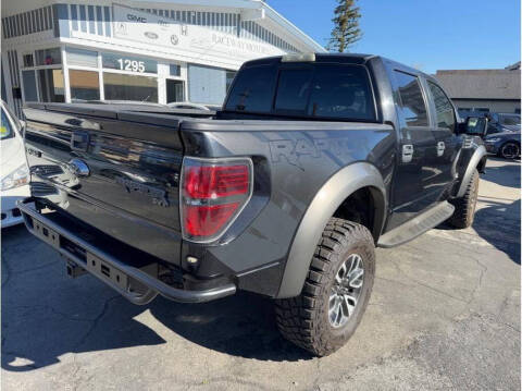 2013 Ford F-150 SVT Raptor