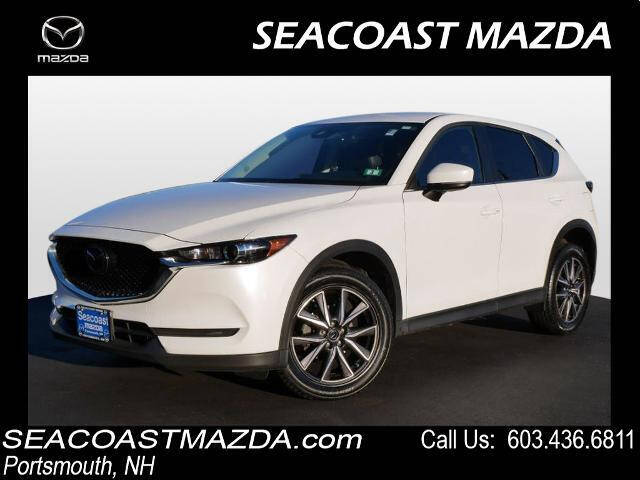2018 Mazda CX-5 for sale at The Yes Guys in Portsmouth NH