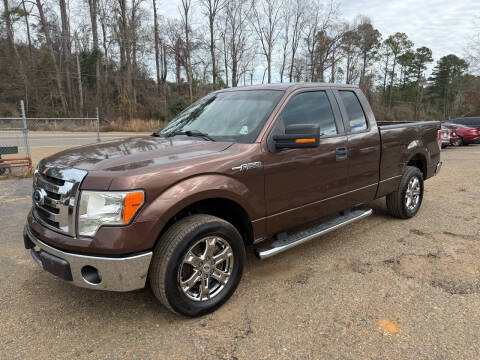 2012 Ford F-150 for sale at Lasyone Auto Exchange in Winnfield LA