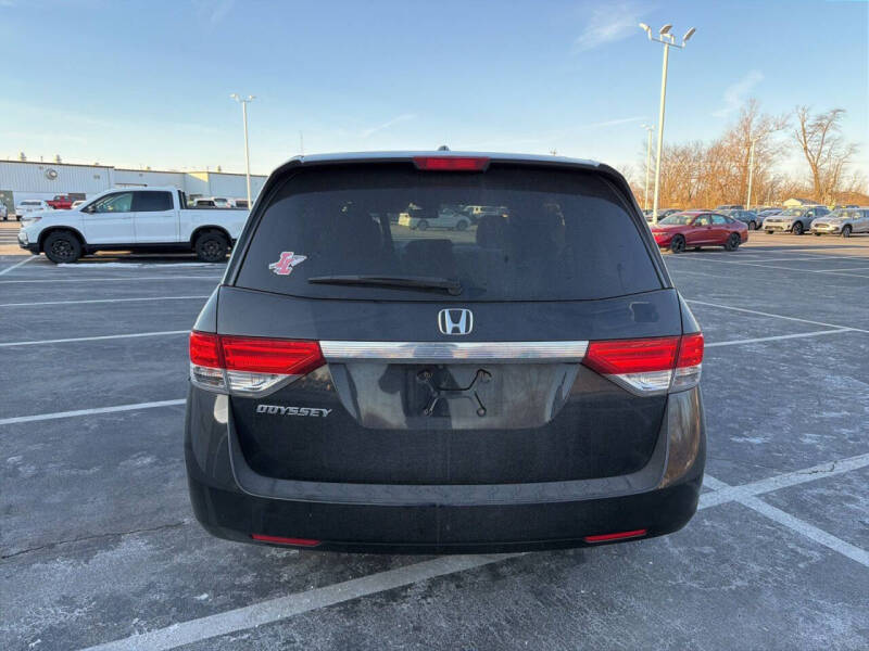 2016 Honda Odyssey EX-L