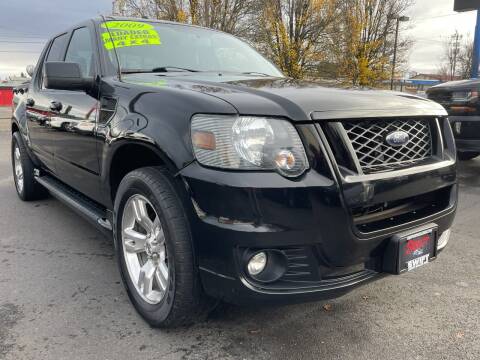 2009 Ford Explorer Sport Trac for sale at SWIFT AUTO SALES INC in Salem OR