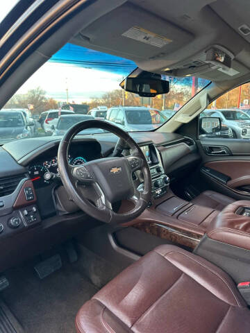 2018 Chevrolet Suburban Premier