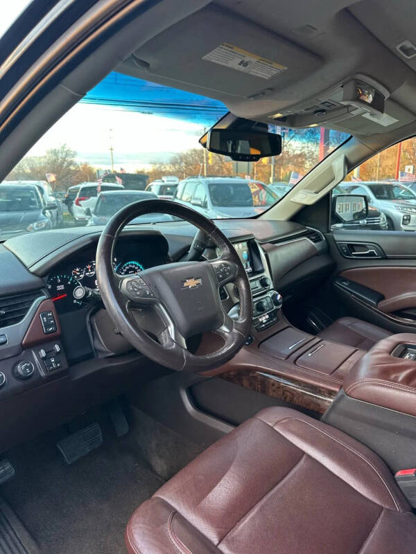 2018 Chevrolet Suburban Premier