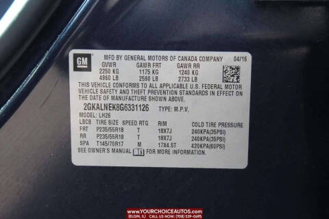 2016 GMC Terrain SLE-2