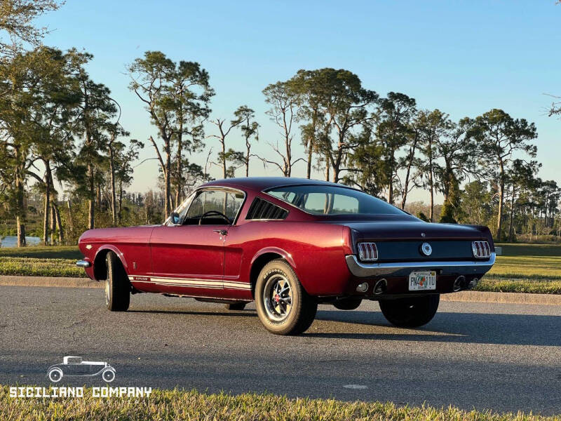 1965 Ford Mustang
