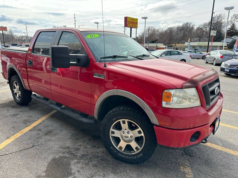2007 Ford F-150 for sale at Paul Gerber Auto Sales in Omaha NE