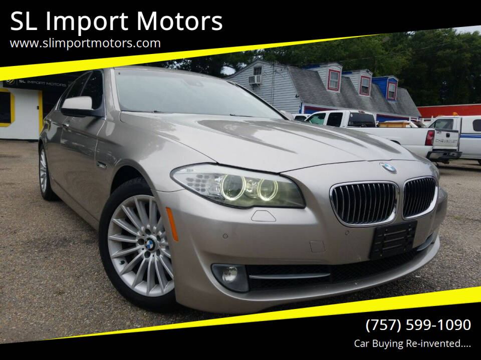 2011 BMW 5 Series for sale at SL Import Motors in Newport News, VA