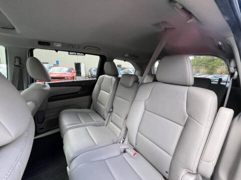 2016 Honda Odyssey EX-L