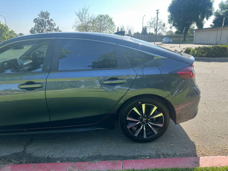 2022 Honda Civic EX-L