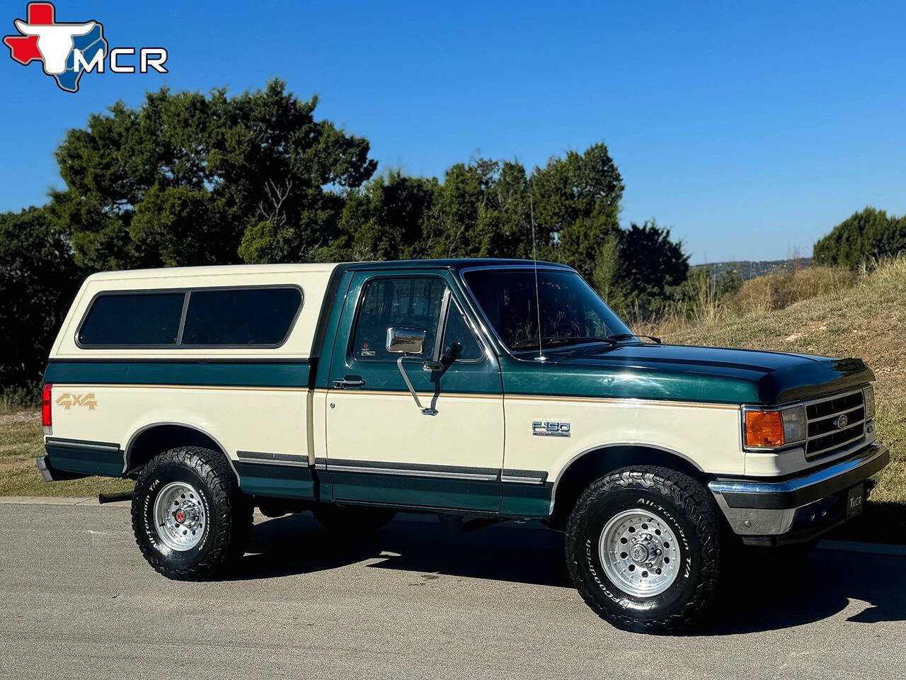 1991 Ford F-150 for sale at TMCR LLC in SPICEWOOD, TX