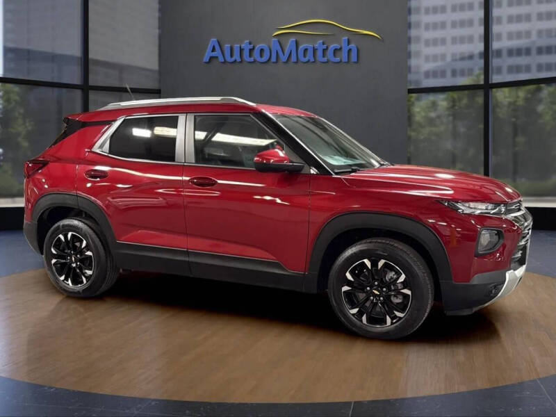 2021 Chevrolet TrailBlazer LT