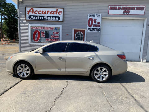 2012 Buick LaCrosse Leather