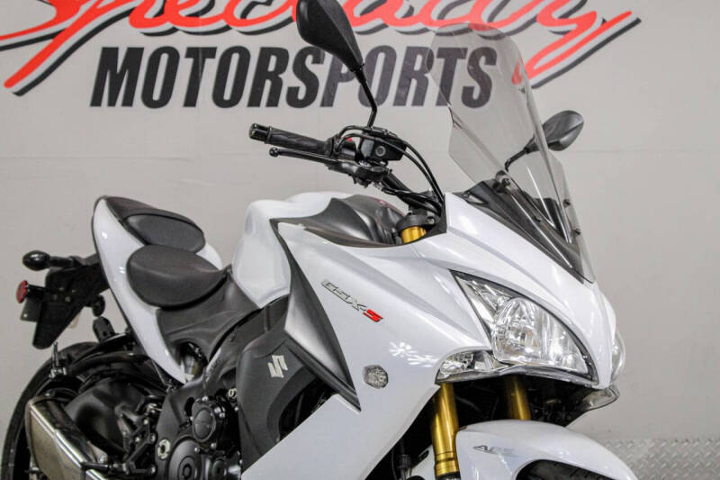 2018 Suzuki GSX-S1000F ABS