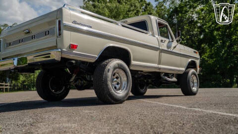 1971 Ford F-100