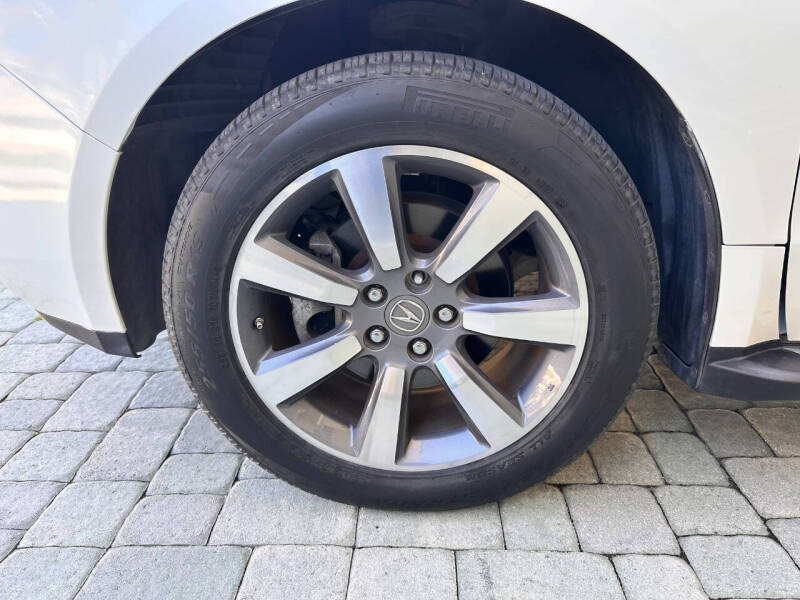 2013 Acura ZDX SH-AWD