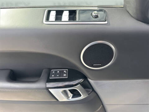 2018 Land Rover Range Rover Sport Supercharged