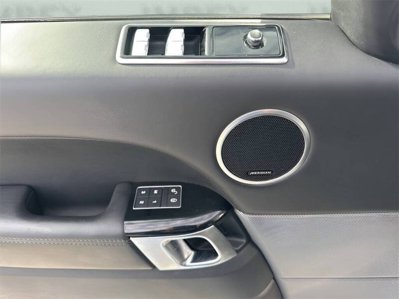 2018 Land Rover Range Rover Sport Supercharged