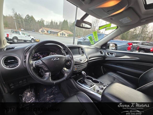 2017 Infiniti QX60