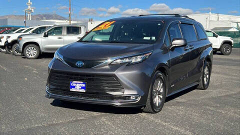 2021 Toyota Sienna XLE 7-Passenger
