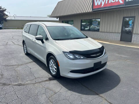 2017 Chrysler Pacifica Touring