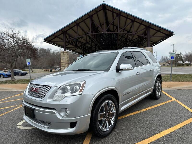 2012 GMC Acadia for sale at Nationwide Auto in Merriam KS