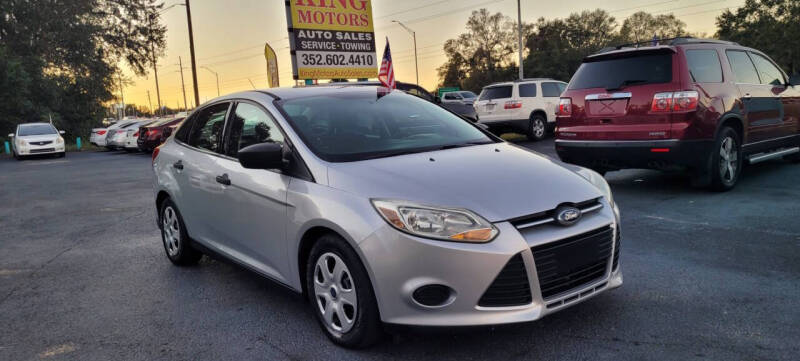 2014 Ford Focus for sale at King Motors Auto Sales LLC in Mount Dora FL