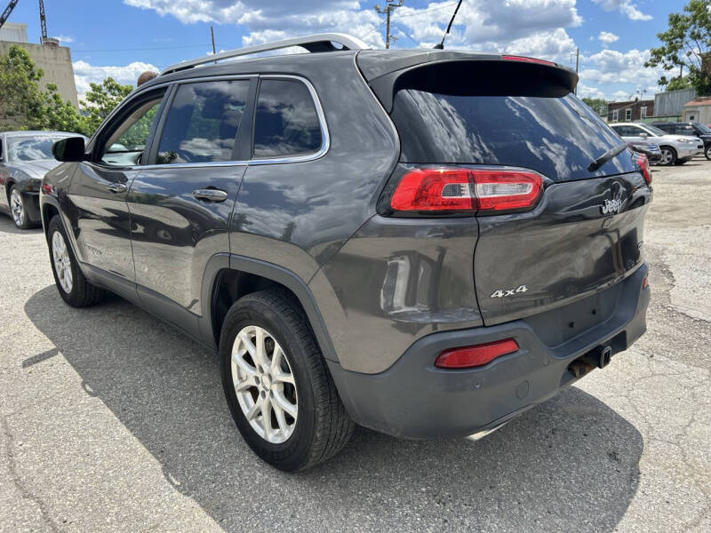 2015 Jeep Cherokee Latitude