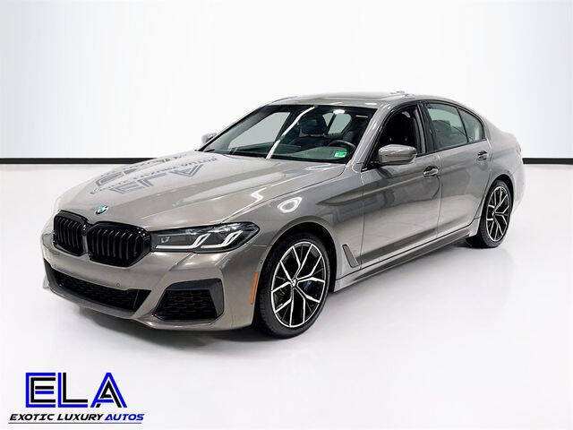 2022 BMW 5 Series 540i