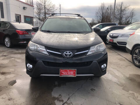 2013 Toyota RAV4 for sale at New Park Avenue Auto Inc in Hartford CT
