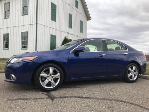 2012 Acura TSX for sale at IMPORT CAR STUDIO in West Chester OH