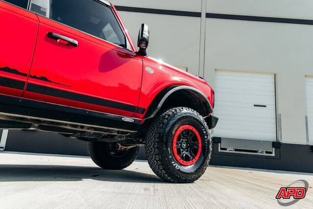 2022 Ford Bronco Wildtrak Advanced