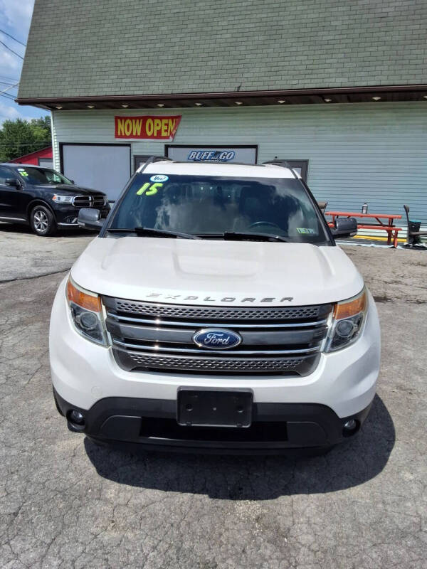 2015 Ford Explorer XLT