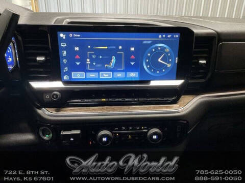 2024 Chevrolet Silverado 1500