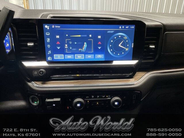 2024 Chevrolet Silverado 1500