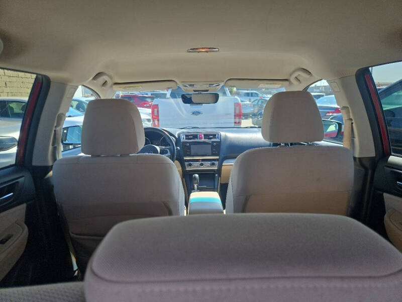 2017 Subaru Outback 2.5i Premium
