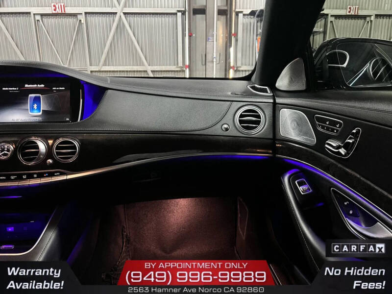 2017 Mercedes-Benz S-Class S 550