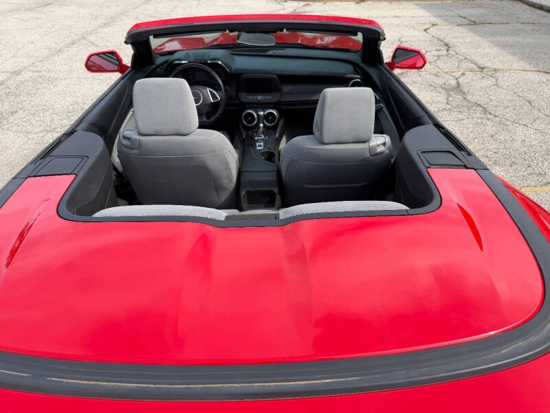 2020 Chevrolet Camaro LT