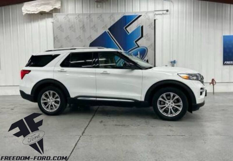 2021 Ford Explorer for sale at Freedom Ford Inc in Gunnison UT