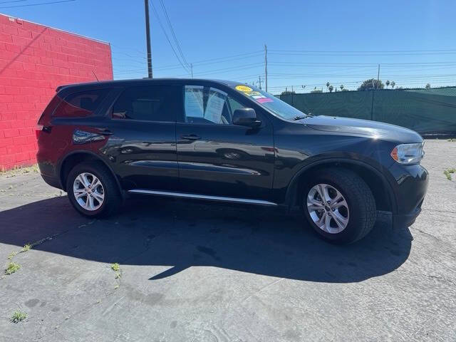 2012 Dodge Durango SXT