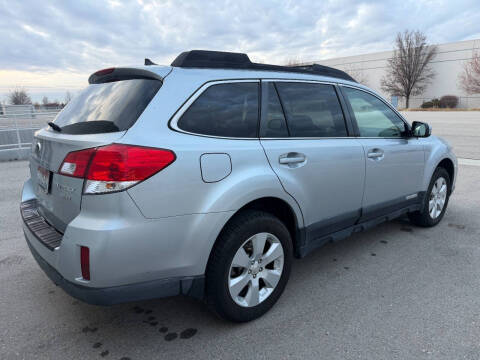 2012 Subaru Outback 3.6R Limited