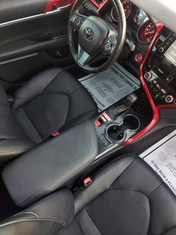 2022 Toyota Camry XSE