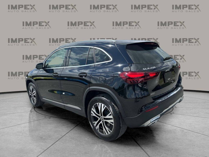 2025 Mercedes-Benz GLA GLA 250