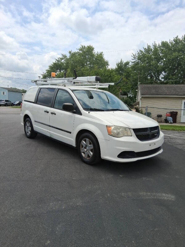 2013 RAM C/V