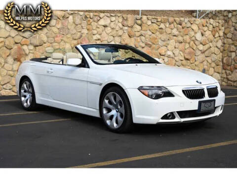 2006 BMW 6 Series for sale at Milpas Motors in Santa Barbara CA