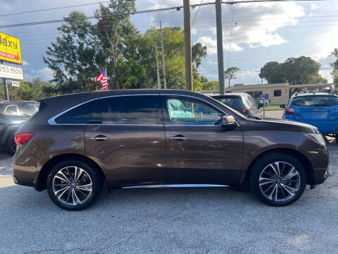 2019 Acura MDX w/Tech