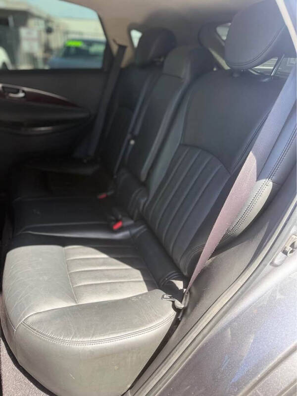 2016 Infiniti QX50