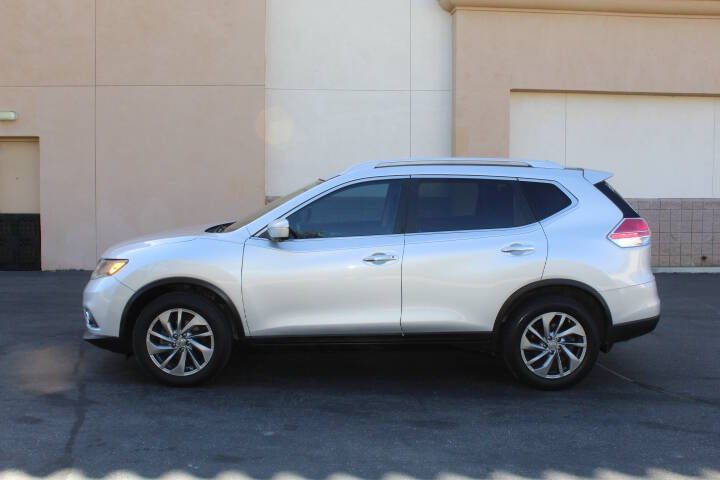 2015 Nissan Rogue SL