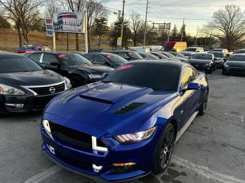 2015 Ford Mustang for sale at Honor Auto Sales in Madison TN