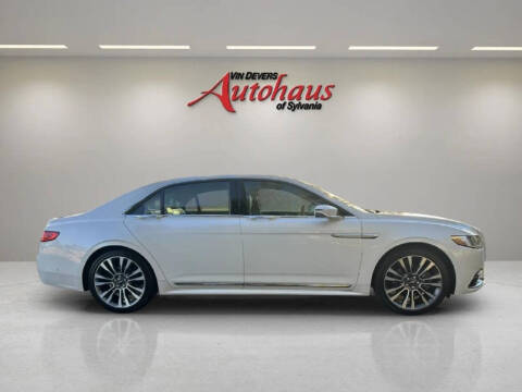 2018 Lincoln Continental Reserve